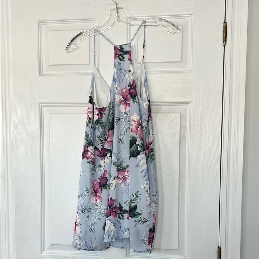 Style Rack White Floral Dress - Picture 4 of 4